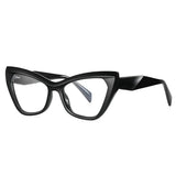 Women’s cat eye blue light blocking prescription eyeglasses frame