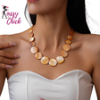 Bohemian Acrylic Irregular Colorful Bead Necklaces Sassy Chick
