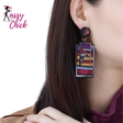 Bohemian Ethnic Colorful Earring Sassy Chick