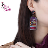 Bohemian Ethnic Colorful Earring Sassy Chick
