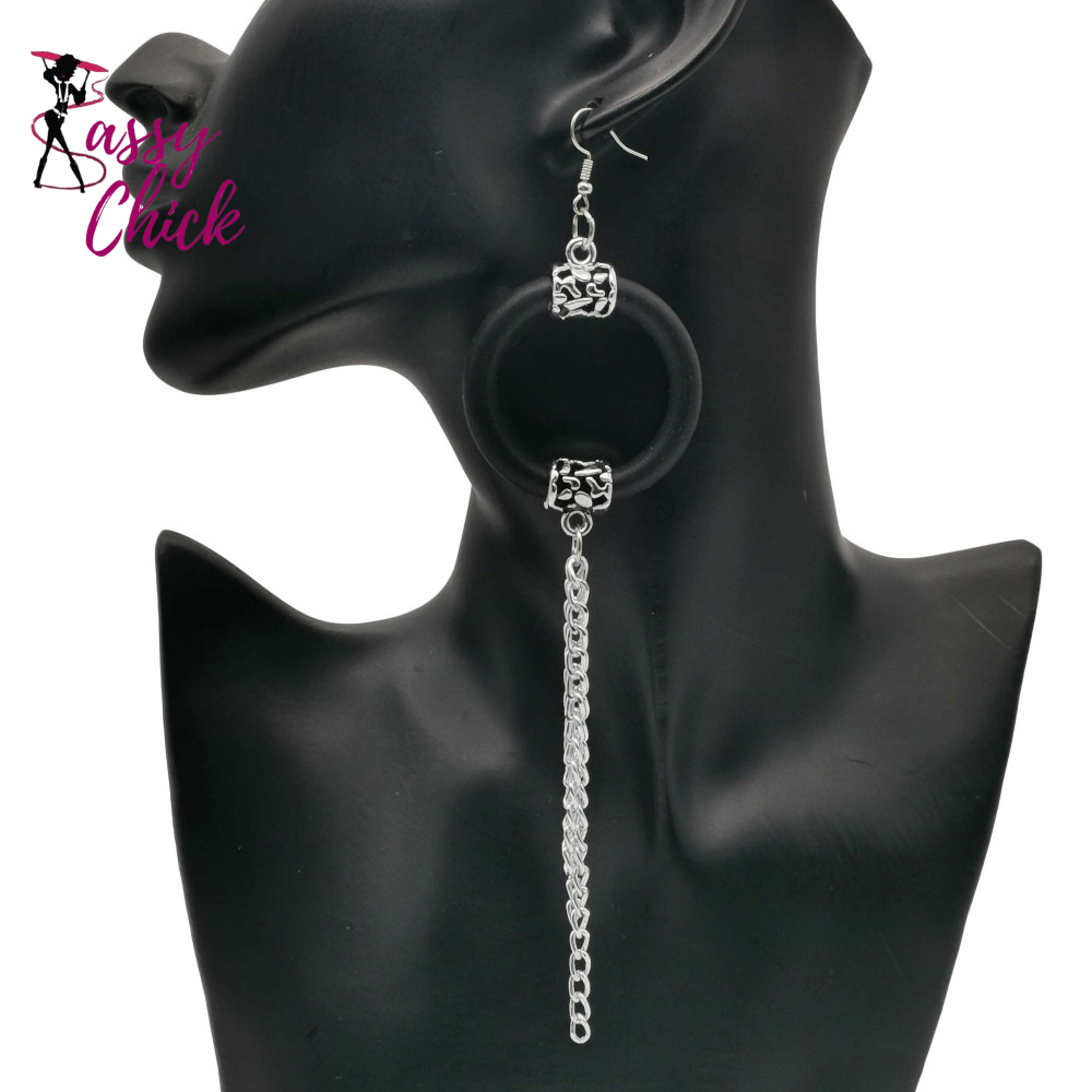 Boho Long Drop Earrings Sassy Chick