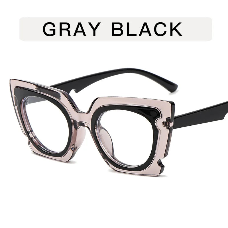 Women's cat eye blue light glasses