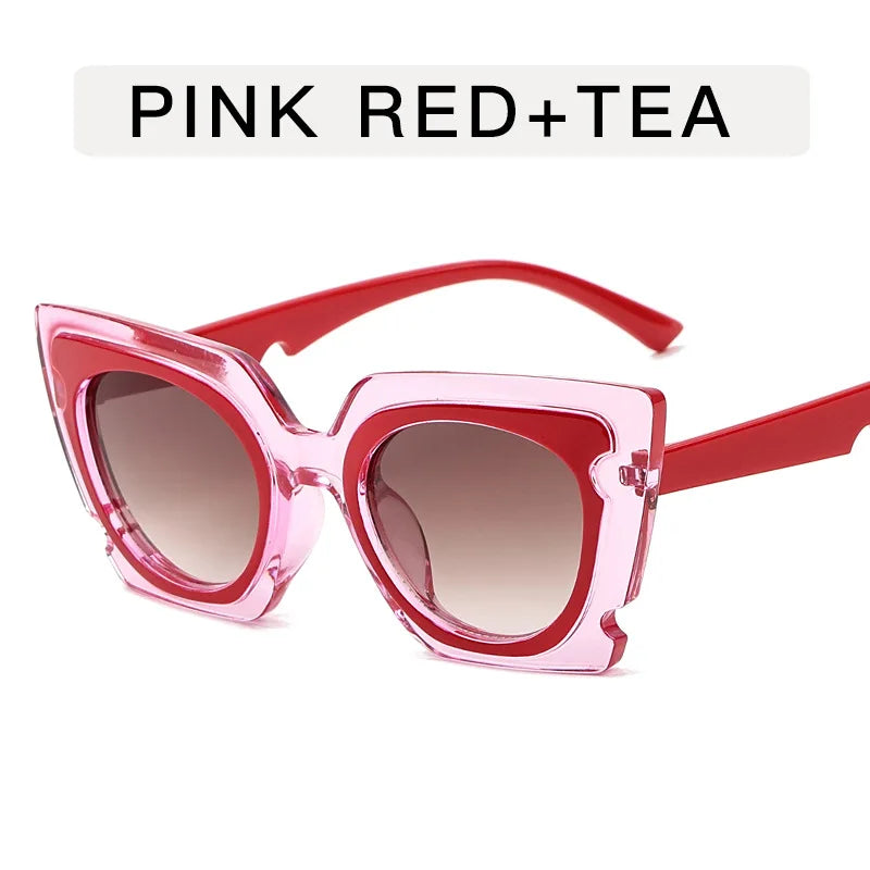 Women's cat eye blue light glasses