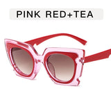 Women's cat eye blue light glasses