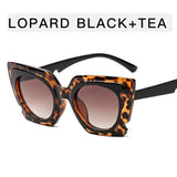 Women's cat eye blue light glasses