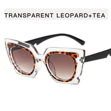 Women's cat eye blue light glasses