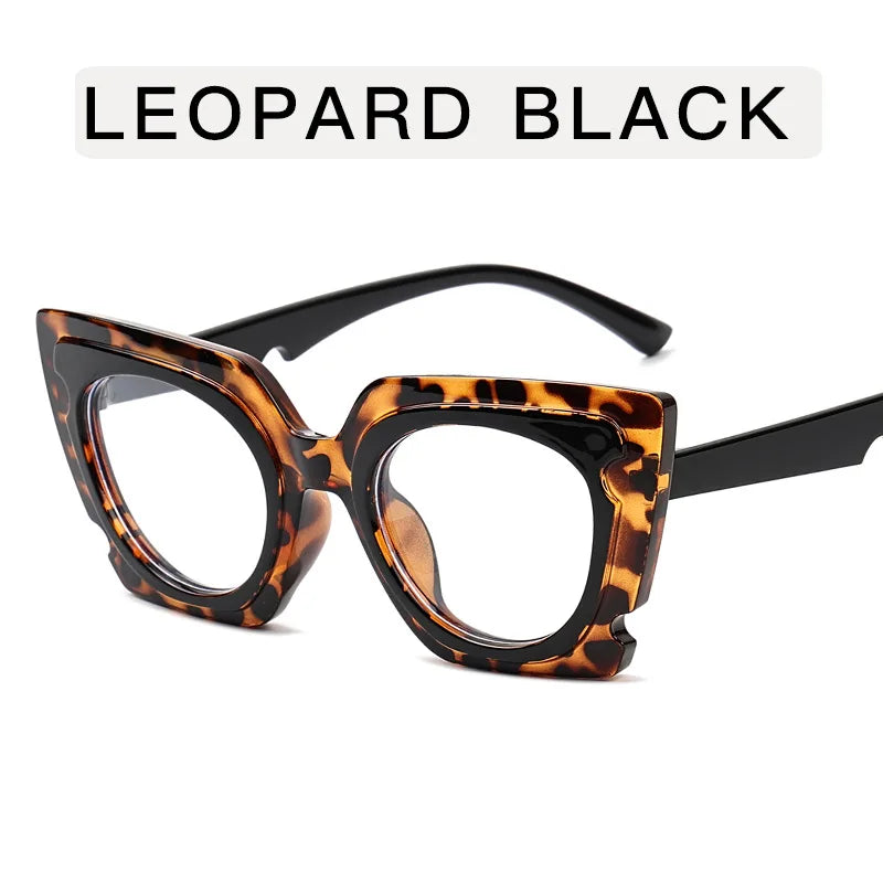 Women's cat eye blue light glasses