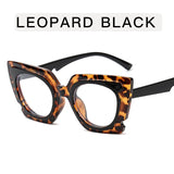 Women's cat eye blue light glasses