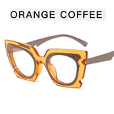 Women's cat eye blue light glasses