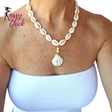 Charm Rope Chain Handmade Shell Choker Sassy Chick