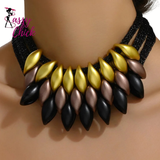 Choker Necklace Multilayer Sassy Chick