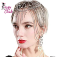 Crystal Bridal Flapper Headpiece Sassy Chick