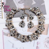 Crystal Rhinestone Necklace Sassy Chick