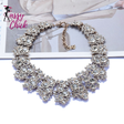 Crystal Pearls Necklace Sassy Chick