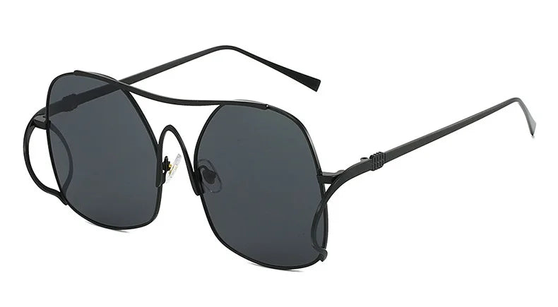 Women’s Double Bridge Pilot Sunglasses | Luxury Style
