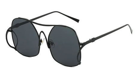 Women’s Double Bridge Pilot Sunglasses | Luxury Style