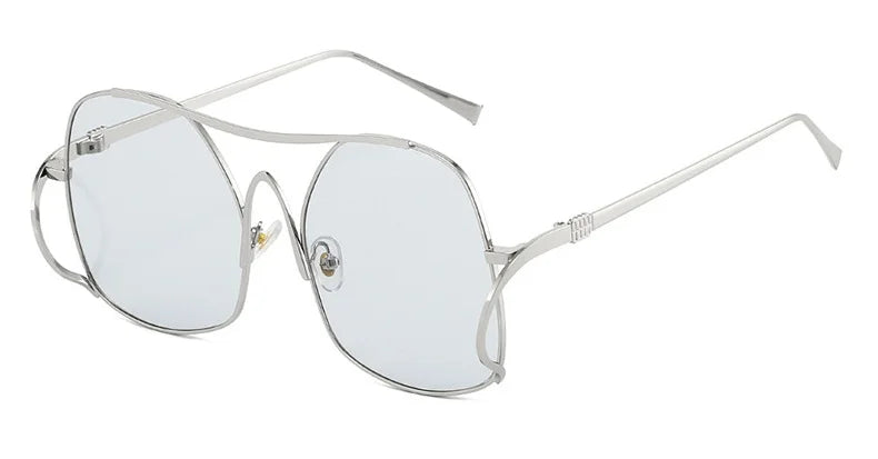 Women’s Double Bridge Pilot Sunglasses | Luxury Style