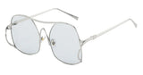Women’s Double Bridge Pilot Sunglasses | Luxury Style