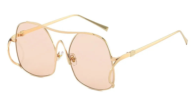 Women’s Double Bridge Pilot Sunglasses | Luxury Style