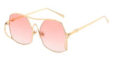 Women’s Double Bridge Pilot Sunglasses | Luxury Style
