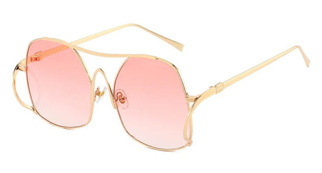 Women’s Double Bridge Pilot Sunglasses | Luxury Style