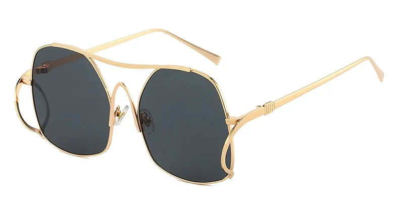 Women’s Double Bridge Pilot Sunglasses | Luxury Style