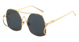 Women’s Double Bridge Pilot Sunglasses | Luxury Style