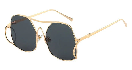 Women’s Double Bridge Pilot Sunglasses | Luxury Style