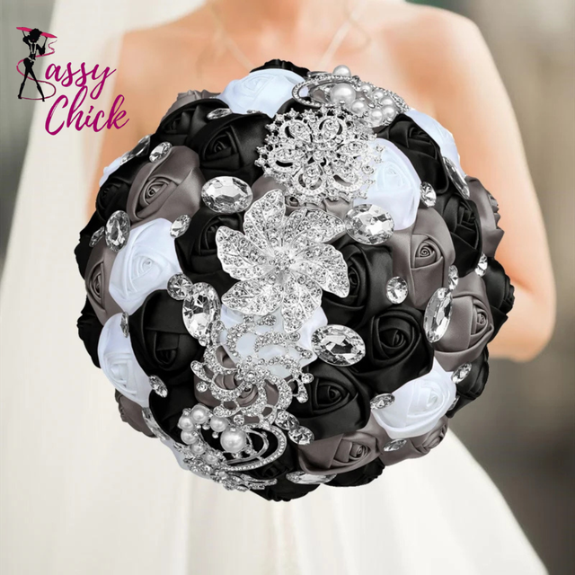 Elegant Bridal Wedding Bouquet Sassy Chick