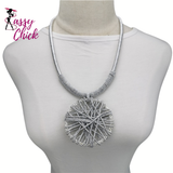 Bohemian Charm Necklace Sassy Chick