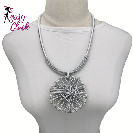 Bohemian Charm Necklace Sassy Chick