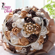 Handmade Bridal Wedding Flowers Bouquet Sassy Chick