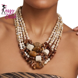 handmade-multi-layer-beads-exaggerated-necklace Sassy Chick