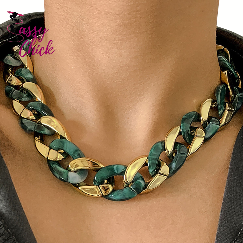 Hip Hop Chain Necklace Sassy Chick