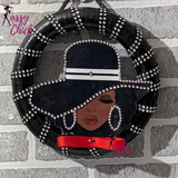 Lady Black Wreath
