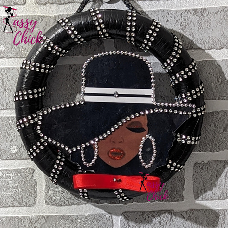 Lady Black Wreath