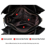 bucket bag compartment 