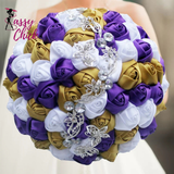 Luxury Rhinestone Handmade Flowers Bouquet Sassy Chick
