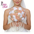 Luxury Rhinestone Wedding Bouquet Sassy Chick