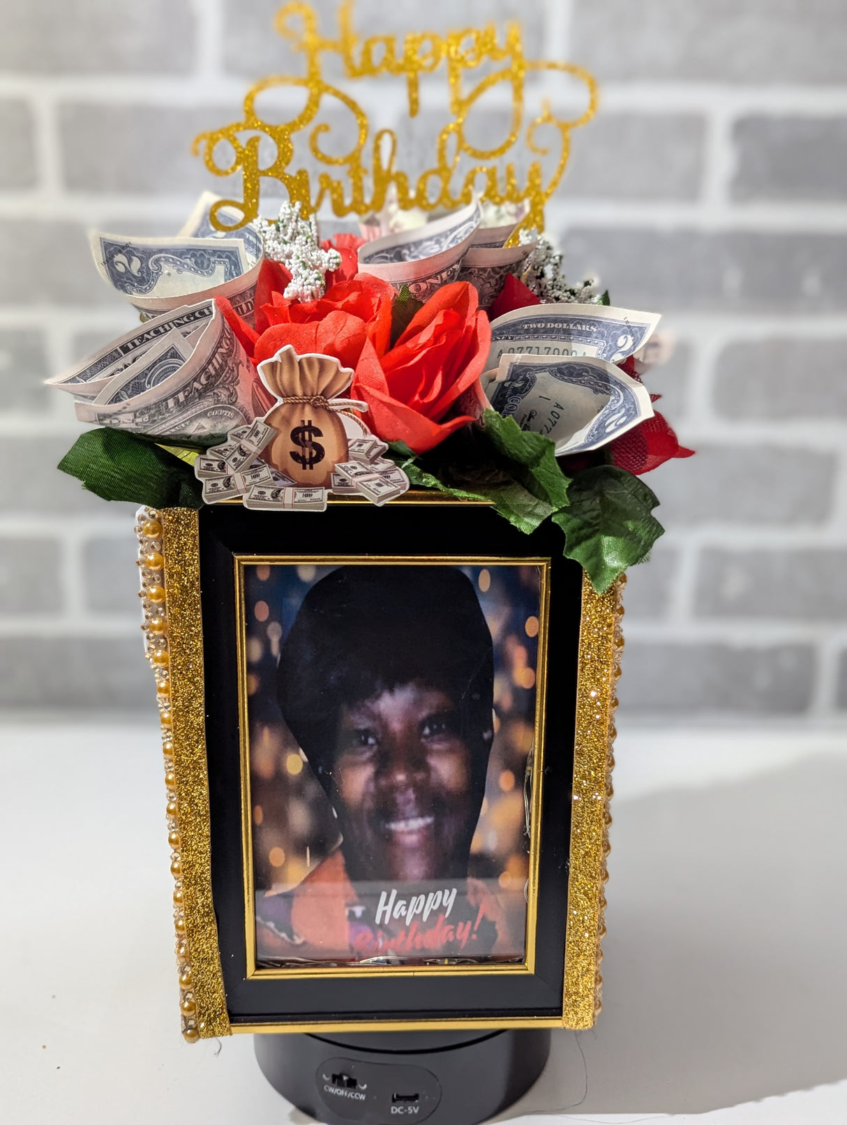 Birthday Money Treasure Chest box