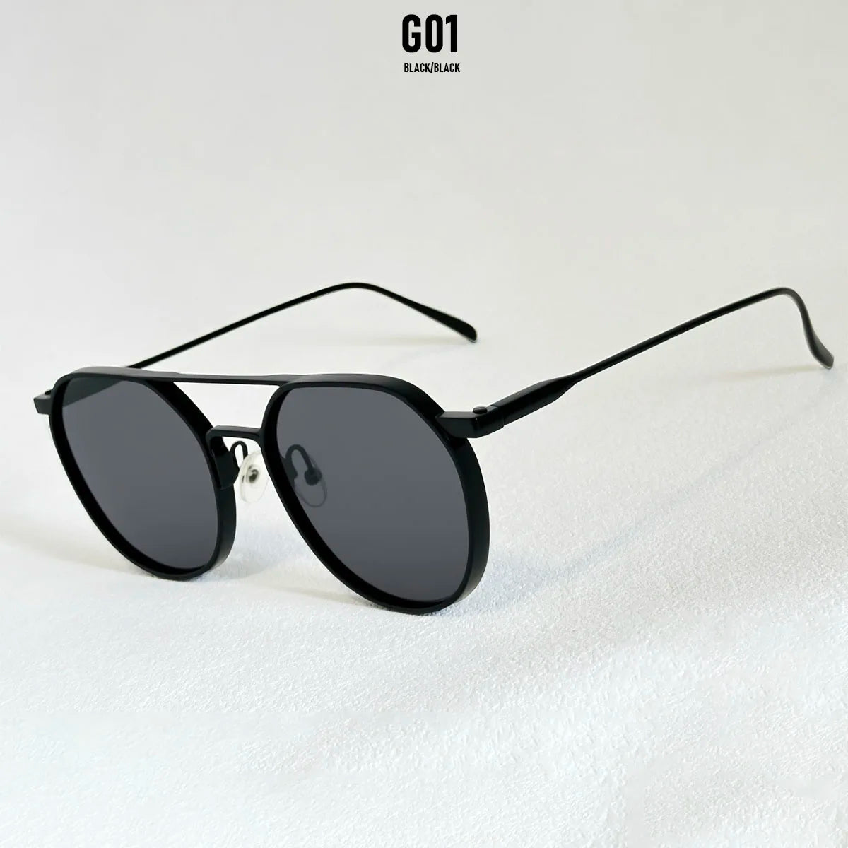 Oval vintage sunglasses for men with UV400 protection