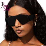Oversized Frameless Sunglasses for Women | UV400 - Sassy Chick