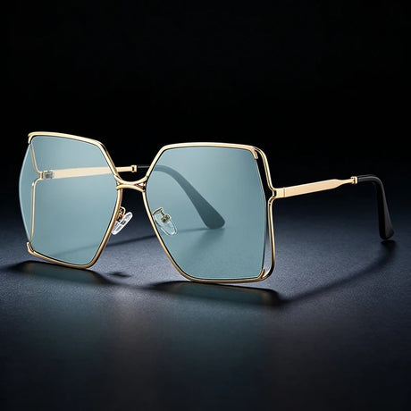 Women’s Vintage Oversized Sunglasses | UV400