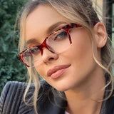 Premium acetate half frame optical glasses for men and women