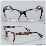 Premium acetate half frame optical glasses for men and women