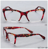 Premium acetate half frame optical glasses for men and women