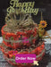Custom Reese's Candy Cake