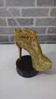 Custom Gold Stiletto Heel Tumbler Cup