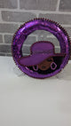 Custom Lady Purple Wreath