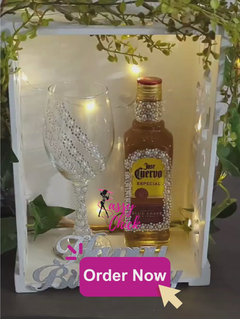 Custom Wine Crate Gift